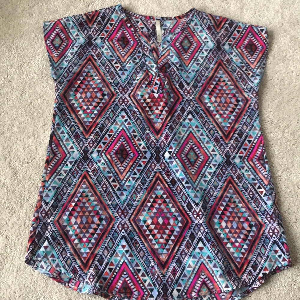 Colorful blouse